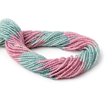 2mm Afghani Tourmaline Micro Faceted Round Beads 12.5 inch 168 pieces (ONLINE ORDER ONLY)