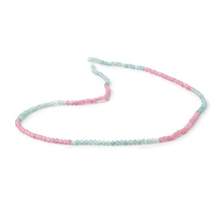 2mm Afghani Tourmaline Micro Faceted Round Beads 12.5 inch 168 pieces (ONLINE ORDER ONLY)