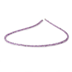 2mm Amethyst Plain Round Beads 13 inch 175 pieces (ONLINE ORDER ONLY)