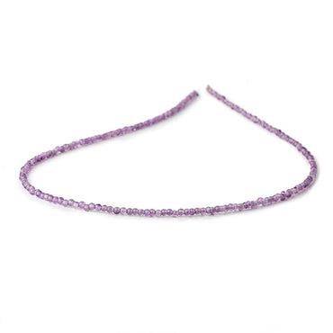 2mm Amethyst Plain Round Beads 13 inch 175 pieces (ONLINE ORDER ONLY)