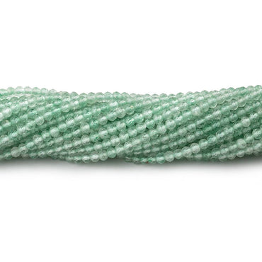 2mm Aventurine Micro Faceted Rondelle Beads 12.75 inch 168 pieces (ONLINE ORDER ONLY)
