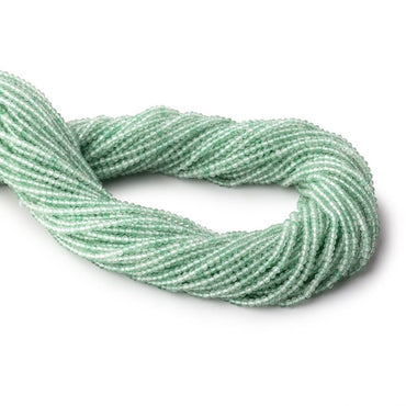 2mm Aventurine Micro Faceted Rondelle Beads 12.75 inch 168 pieces (ONLINE ORDER ONLY)