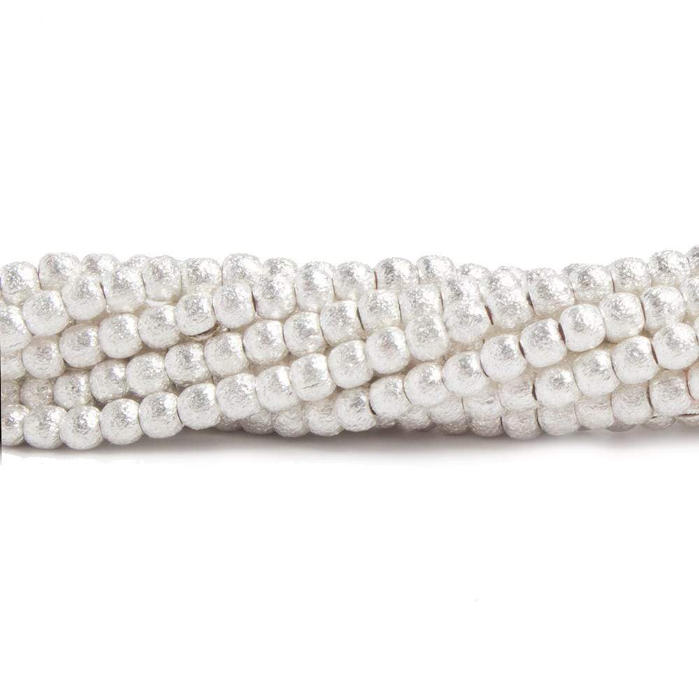 2mm Brushed Round Beads (ONLINE ORDER ONLY)
