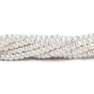 2mm Brushed Round Beads (ONLINE ORDER ONLY)