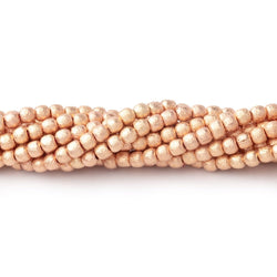 2mm Brushed Round Beads (ONLINE ORDER ONLY)