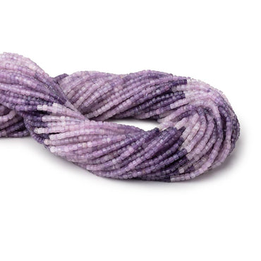 2mm Cape Amethyst Micro Faceted Cube Beads 12.5 inch 140 Beads (ONLINE ORDER ONLY)