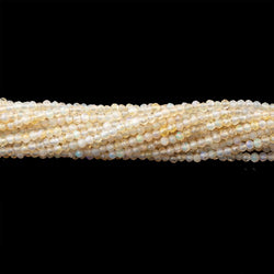 2mm Ethiopian Opal Micro Faceted Rondelle Beads 16 inch 248 pieces (ONLINE ORDER ONLY)