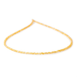 2mm Golden Ethiopian Opal Micro Faceted Rondelle Beads 16 inch 248 pieces (ONLINE ORDER ONLY)