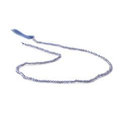 2mm Iolite micro-faceted round beads 12.5 inches 165 pieces AAA (ONLINE ORDER ONLY)