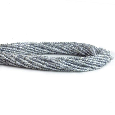 2mm Iolite plain round Beads 13 inch 175 pieces (ONLINE ORDER ONLY)