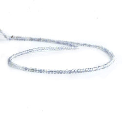 2mm Iolite plain round Beads 13 inch 175 pieces (ONLINE ORDER ONLY)