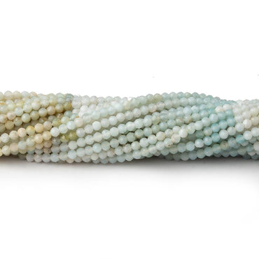 2mm Multi Color Peruvian Opal micro faceted round beads 13 inch 160 pieces AAA (ONLINE ORDER ONLY)