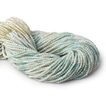 2mm Multi Color Peruvian Opal micro faceted round beads 13 inch 160 pieces AAA (ONLINE ORDER ONLY)