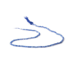 2mm Mystic Blue Quartz Micro Faceted Round Beads 13 inch 150 pieces (ONLINE ORDER ONLY)