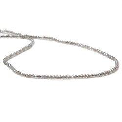 2mm Mystic Labradorite micro faceted rondelles 13 inch 175 beads AAA (ONLINE ORDER ONLY)