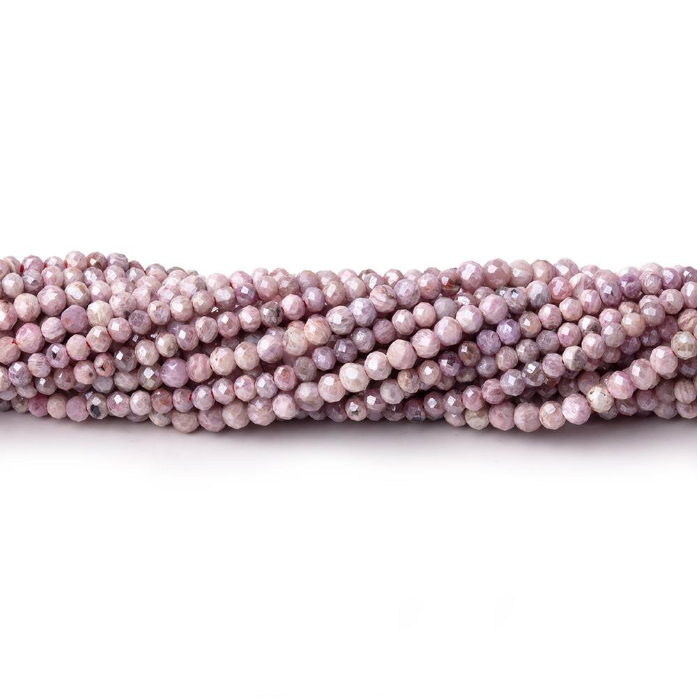 2mm Mystic Ruby Micro Faceted Rondelle beads 11.25 inch 144 pieces (ONLINE ORDER ONLY)