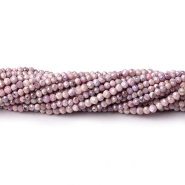 2mm Mystic Ruby Micro Faceted Rondelle beads 11.25 inch 144 pieces (ONLINE ORDER ONLY)