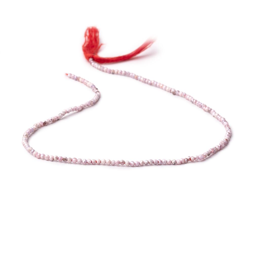 2mm Mystic Ruby Micro Faceted Rondelle beads 11.25 inch 144 pieces (ONLINE ORDER ONLY)