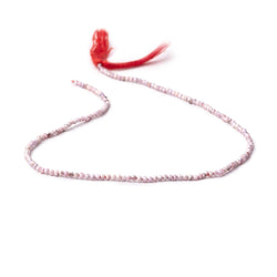 2mm Mystic Ruby Micro Faceted Rondelle beads 11.25 inch 144 pieces (ONLINE ORDER ONLY)