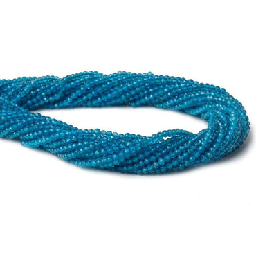 2mm Neon Apatite Micro faceted rondelle beads 13 inch 180 pcs AAA (ONLINE ORDER ONLY)