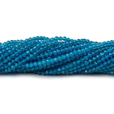2mm Neon Apatite Micro faceted rondelle beads 13 inch 180 pcs AAA (ONLINE ORDER ONLY)