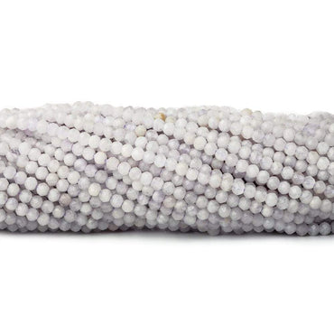 2mm Pale Cape Amethyst microfaceted round beads 13 inch 170 pieces (ONLINE ORDER ONLY)