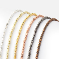 2mm Polished Cube Beads (ONLINE ORDER ONLY)