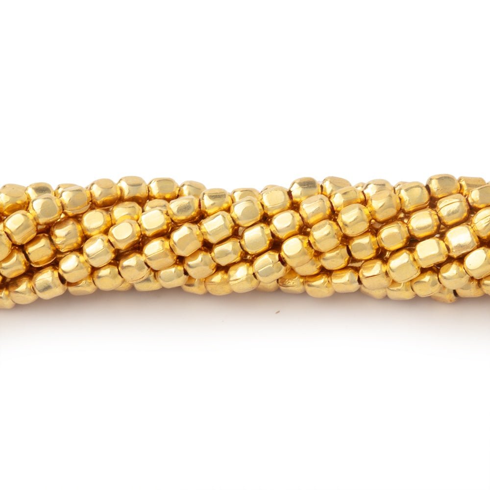 2mm Polished Cube Beads (ONLINE ORDER ONLY)