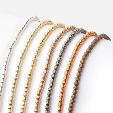 2mm Polished Round Beads (ONLINE ORDER ONLY)