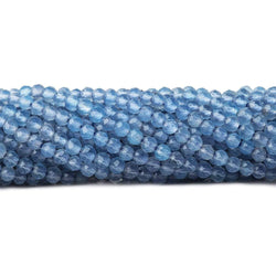 2mm Royal Blue Chalcedony microfaceted round beads 13 inch 165 pieces (ONLINE ORDER ONLY)