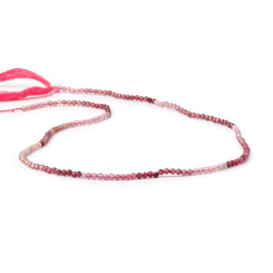 2mm Shaded Magenta Spinel Micro Faceted Round Beads 12.5 inch 160 pieces AA (ONLINE ORDER ONLY)