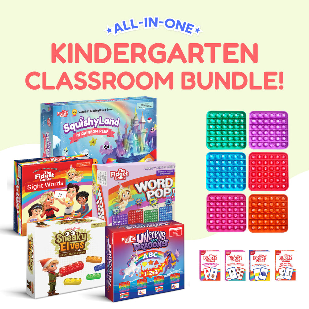 ABC BINGO! (Online Order Only)