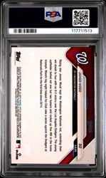 Graded 2025 Topps Now James Wood #50 Gold Foil /50 Rookie RC Baseball Card PSA 10 Gem Mint (ONLINE ORDER ONLY)