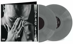 The Best Of 2Pac - Part 2: Life (Grey Colored Vinyl) (2 Lp's) [Vinyl] (ONLINE ORDER ONLY)
