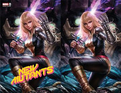 NEW MUTANTS #1 Derrick Chew Magik Trade Virgin Set Of 2 Variant DX (11/06/2019) MARVEL (ONLINE ORDER ONLY)