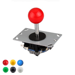 2-Pin 8-Way Arcade Joystick – DIY Fighting Stick for MAME & Cabinets (Online Only)