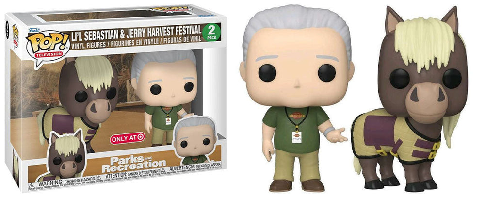 Li'l Sebastian & Jerry Harvest Festival (Parks and Recreation) 2-pk - Target Exclusive (Online Order Only)