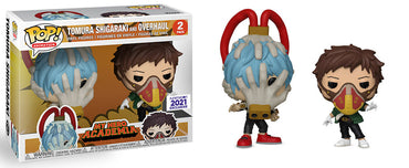 Tomura Shigaraki & Overhaul (My Hero Academia) 2-pk - 2021 FUNimation Exclusive (Online Order Only)