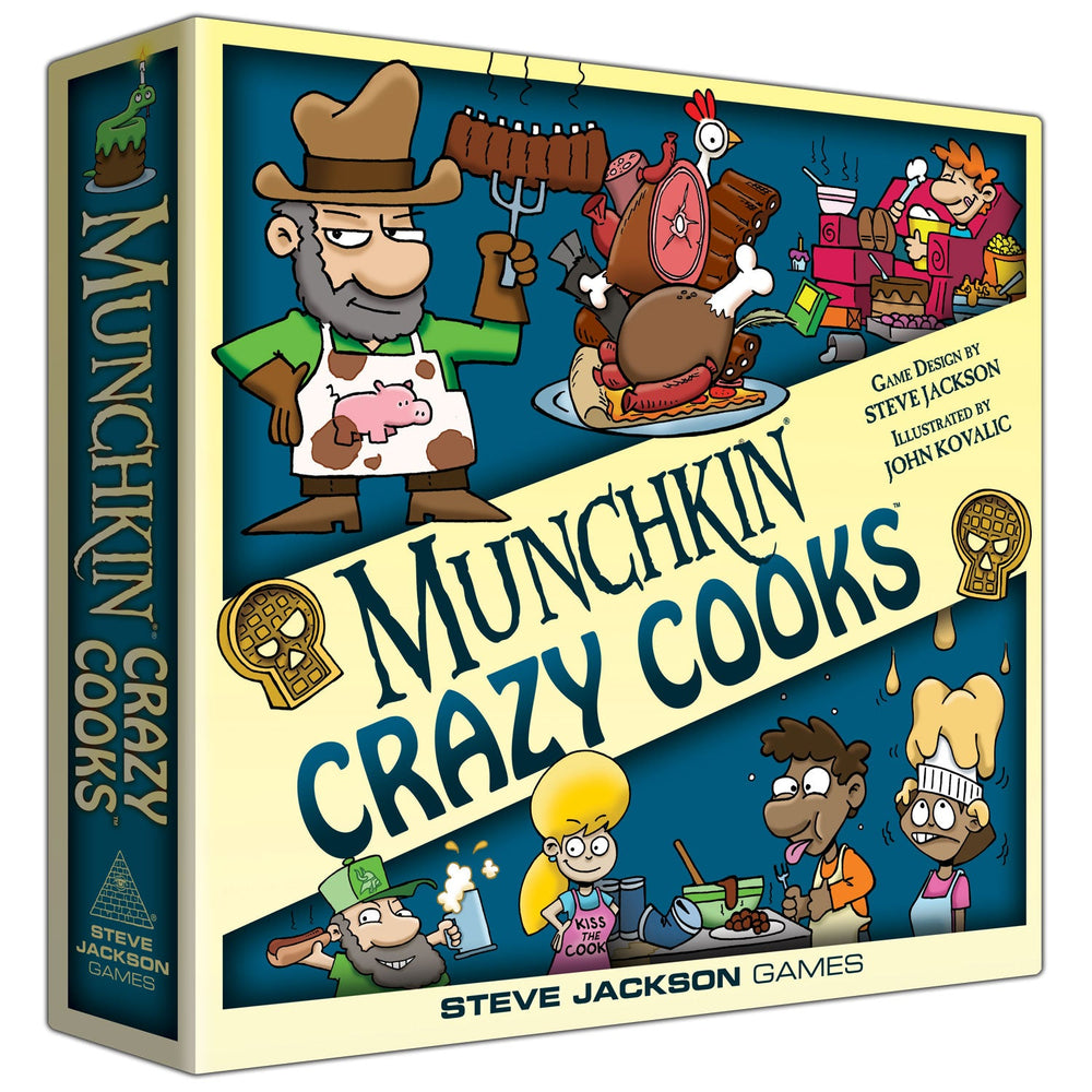 Munchkin Crazy Cooks (ONLINE ORDER ONLY)