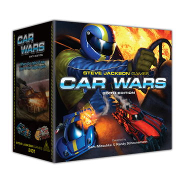 Car Wars: Core Set 6th Edition (ONLINE ORDER ONLY)
