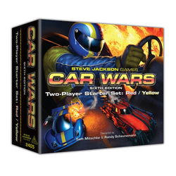 Car Wars - Two Player Starter Set: Red / Yellow - Board Game (Online Order Only)