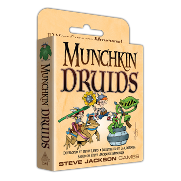 Munchkin: Druids Expansion (ONLINE ORDER ONLY)