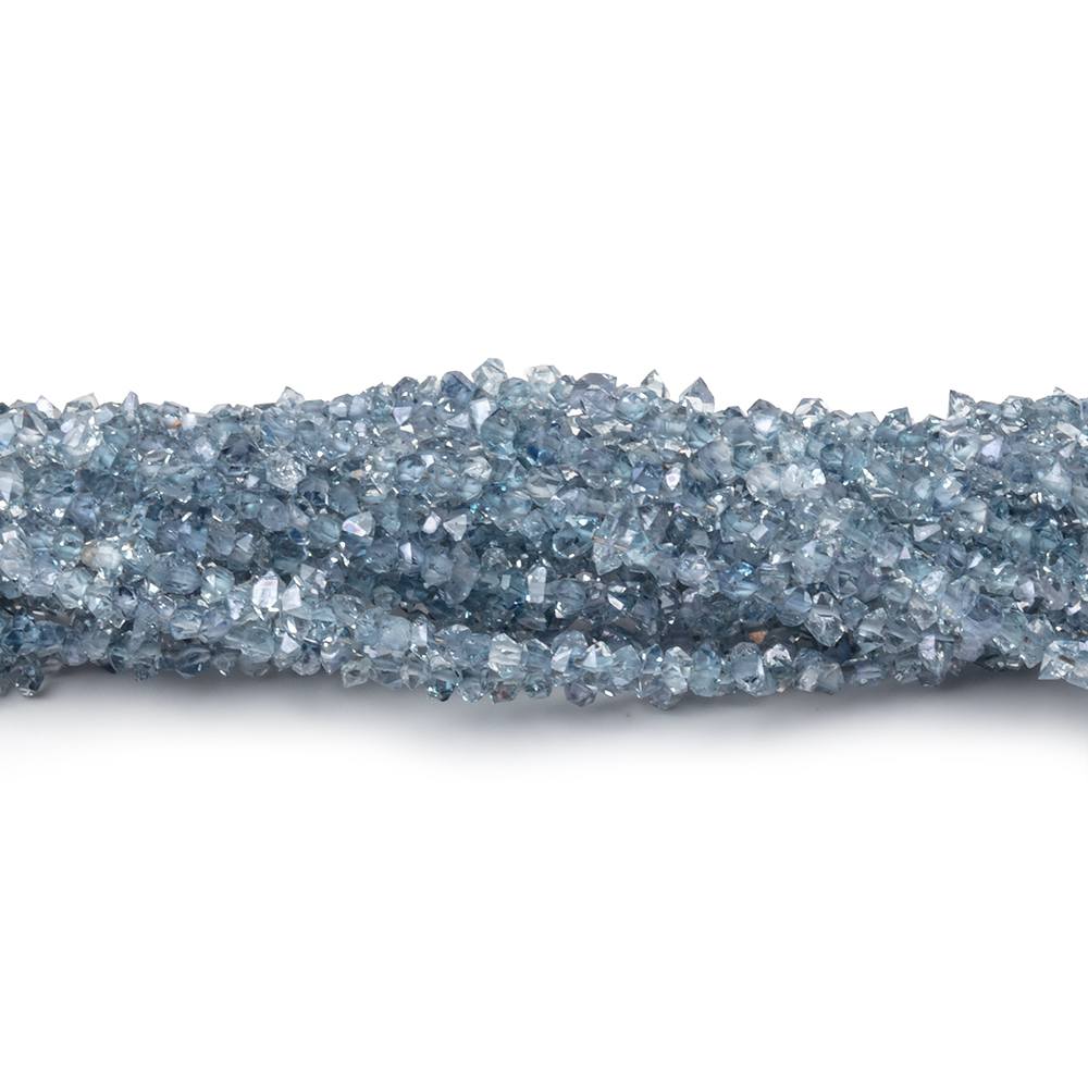 2x1-3x1.5mm Aqua Double Terminated Quartz Beads 15.5 inch 300 pieces (ONLINE ORDER ONLY)