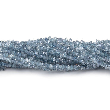 2x1-3x1.5mm Aqua Double Terminated Quartz Beads 15.5 inch 300 pieces (ONLINE ORDER ONLY)