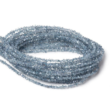 2x1-3x1.5mm Aqua Double Terminated Quartz Beads 15.5 inch 300 pieces (ONLINE ORDER ONLY)