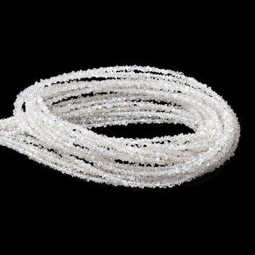 2x1-3x1.5mm Double Terminated Quartz Beads 15.5 inch 300 pieces (ONLINE ORDER ONLY)