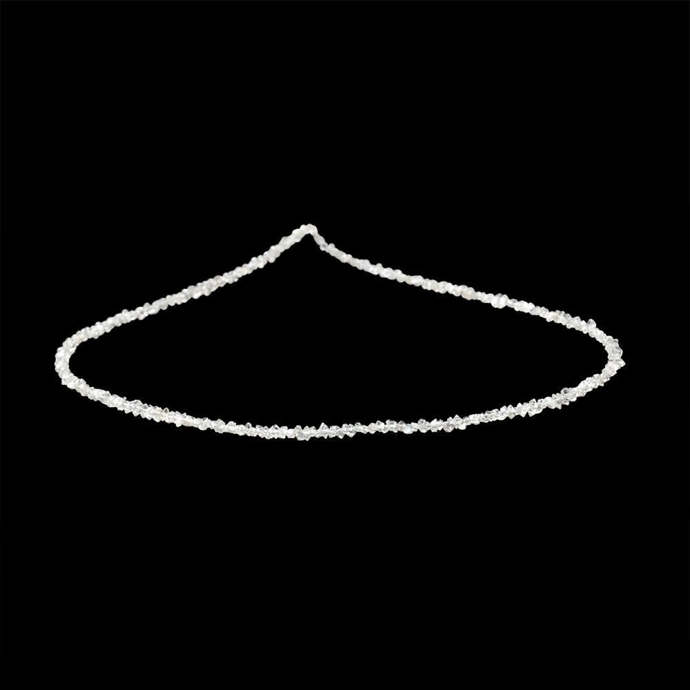 2x1-3x1.5mm Double Terminated Quartz Beads 15.5 inch 300 pieces (ONLINE ORDER ONLY)