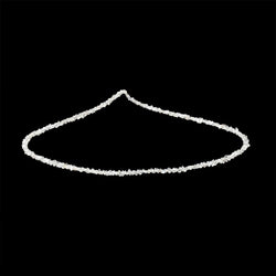 2x1-3x1.5mm Double Terminated Quartz Beads 15.5 inch 300 pieces (ONLINE ORDER ONLY)