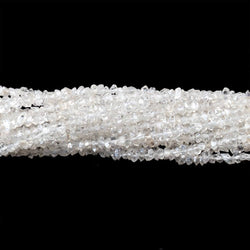 2x1-3x1.5mm Double Terminated Quartz Beads 15.5 inch 300 pieces (ONLINE ORDER ONLY)