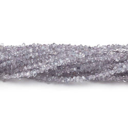 2x1-3x1.5mm Lilac Double Terminated Quartz Beads 15.5 inch 300 pieces (ONLINE ORDER ONLY)